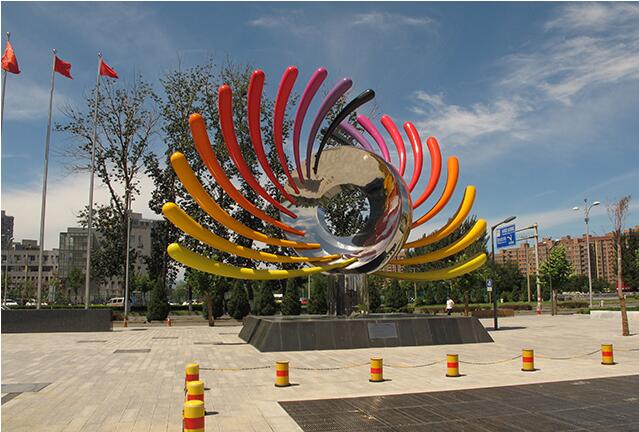 重庆锻铜雕塑设计制作，为美丽的城市锦上添花(图1)